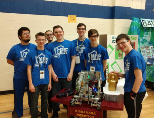 MHS Robotics Team Ready For Competition