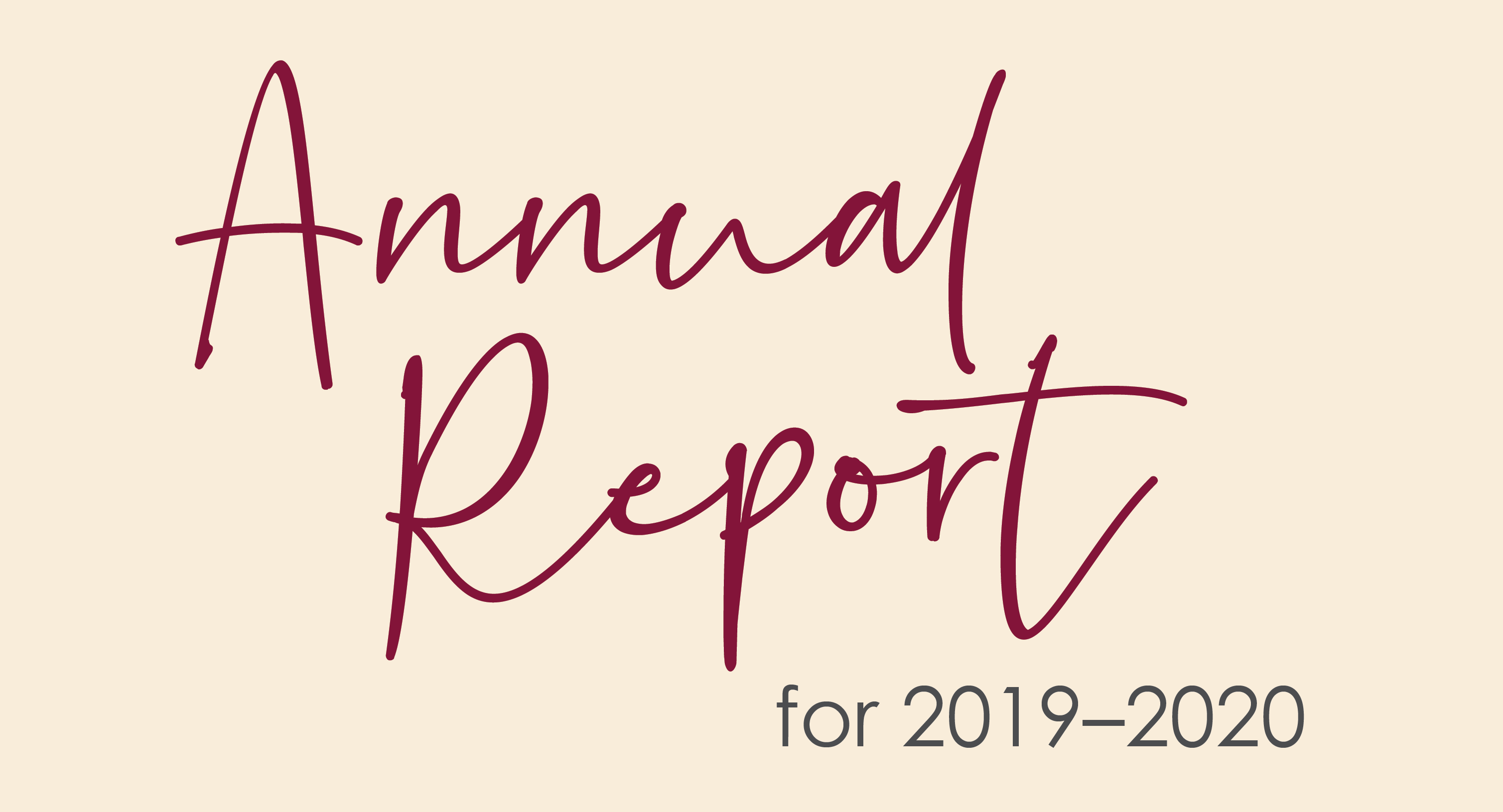 MEF Annual Report 19-20