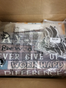outreach stuff
