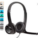 headphone with microphone