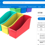 book bins