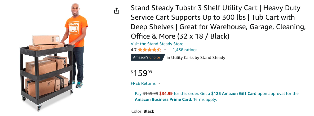 Utility Cart
