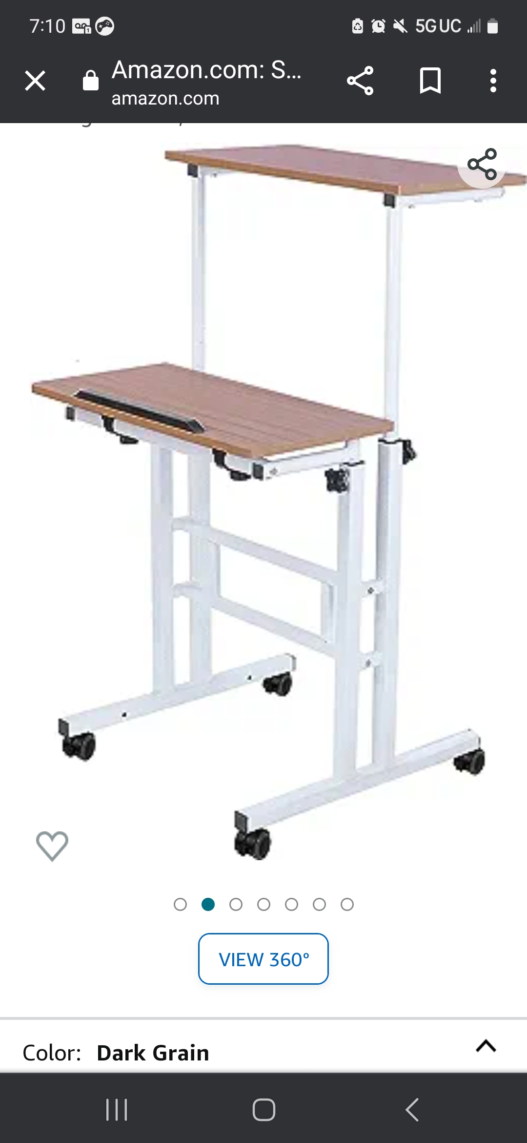 stand up desk